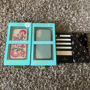 Kate spade phone case and sparkle phone case